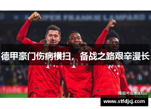 德甲豪门伤病横扫，备战之路艰辛漫长