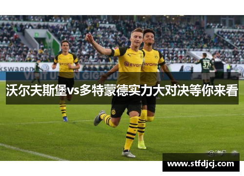 沃尔夫斯堡vs多特蒙德实力大对决等你来看